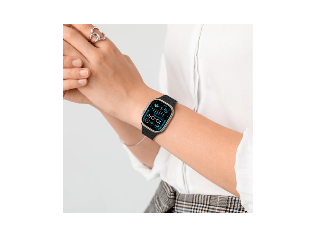 سوار ساعة مغناطيسي من AmazingThing SMOOTHIE SPORT MAG لساعة Apple Watch مقاس 45 مم/49 مم سوار ساعة مغناطيسي من AmazingThing SMOOTHIE SPORT MAG لساعة Apple Watch مقاس 45 مم/49 مم